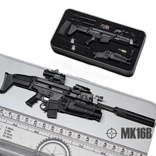 Accessorio HiPlay 1/6figure: modello mitragliatrice per minifigure da 12 pollici da collezione