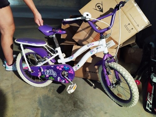 Bicicletta bambina anni - bicicletta,
