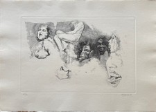 RENZO VESPIGNANI acquaforte