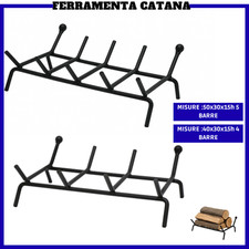 brucialegna per camino ferro