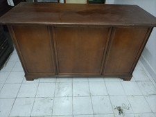 scrivania legno antica