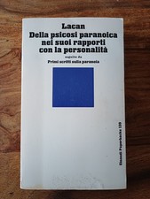 Lacan della psicosi - lacan,