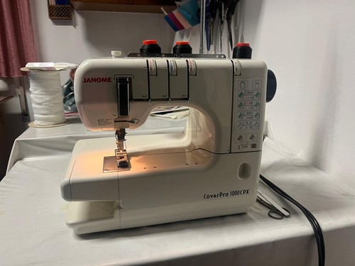 Macchina copertura janome - da,