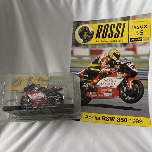Valentino rossi modellino - rossi, 1:18