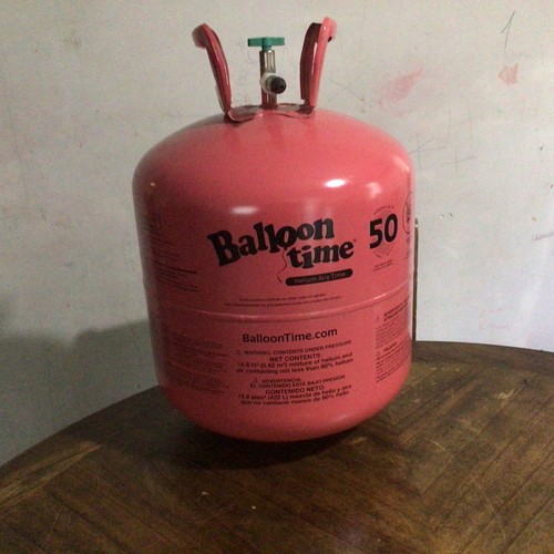Serbatoio elio balloon - (vuoto),