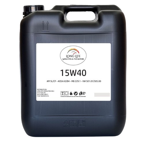 Olio motore auto tanica - tanica, 20l
