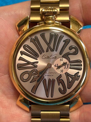 Orologio gaga milano 46mm - orologio,