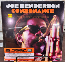 Joe Henderson Consonance: Live