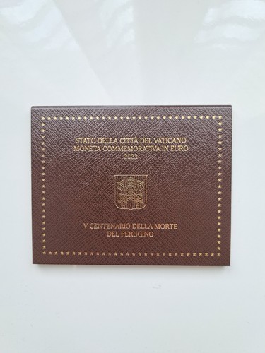 Euro vaticano vatikan 2023 - 2,