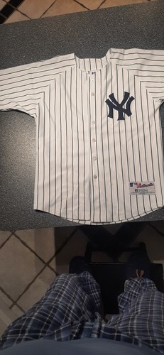 Maglia gessato yankees - maglia,