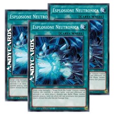 3x ESPLOSIONE NEUTRONICA • (Neutron Blast) • Comune • LDS2 IT026 • 1Ed • Yugioh!