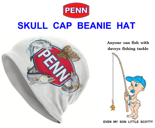 Penn skull cap berretto - penn,