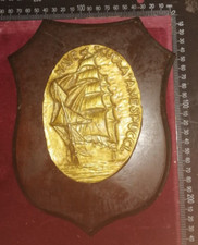 CREST MARINA MILITARE ALLIEVI UFFICIALI NAVE SCUOLA AMERIGO VESPUCCI RARITÀ!