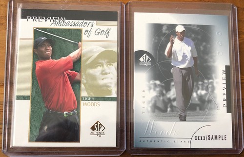 Upper deck golf 2001 - upper,