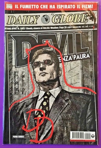 Fumetto marvel devil - marvel, “devil