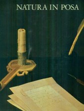 NATURA IN POSA 1A EDIZIONE  AA.VV. RIZZOLI 1977 GRANDI MONOGRAFIE D'ARTE
