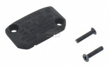 COPERCHIO + GUARNIZIONE E VITI POMPA FRENO ANT.BREMBO KTM 2002/2012  col.silver