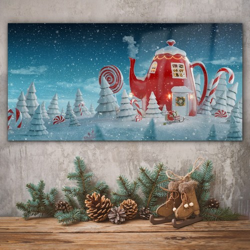 Foresta natale alberi - di,