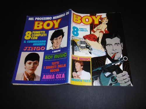Boy music 1978 u tozzi - music, u.tozzi