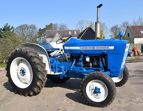 Ford trattori 2000 7000 - 2000,