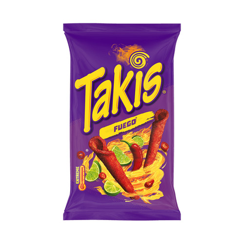 Takis fuego tortilla chips 18 - takis, (18