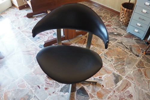 Sedia ufficio vintage anni - sedia, '60