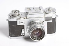 Contax III telemetro con Zeiss