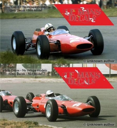 Decals ferrari 158 dutch - decals,