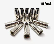 Ricambio 10 pz ugello per Torcia punta Saldatrice A Filo Continuo MIG saldatura