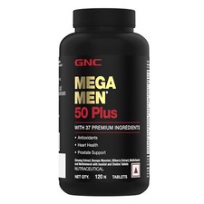 GNC Mega Uomo 50 Plus 120