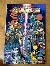 LE BATTAGLIE DEL SECOLO DC CONTRO MARVEL #7 - EDIZIONE LIMITATA Ottimo