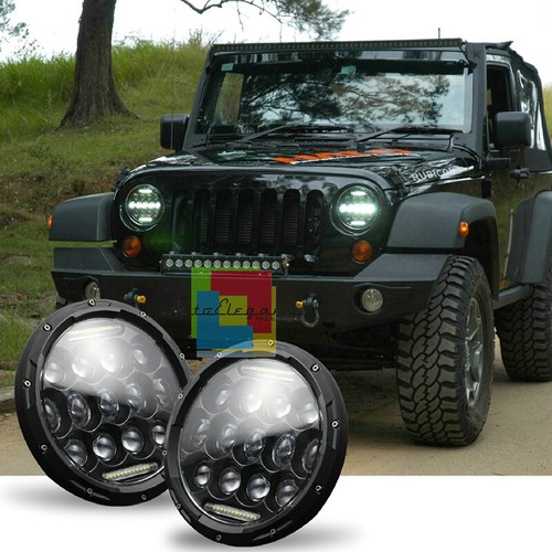 Jeep wrangler 11 fari - jk, 07-11