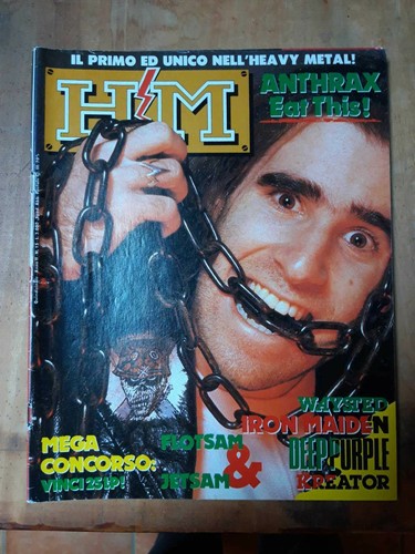 Rivista magazine heavy - hm,