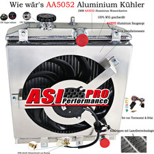 Serie 4 Radiatore + Ventola +