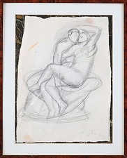 SANDRO CHIA - opera unica 1980