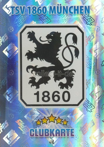 Match attax 418 - match, 15/16