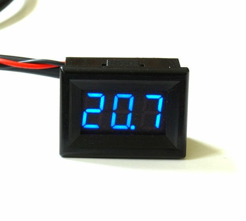 Mini led termometro - mini-led,