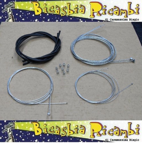 2642 kit cavi fili freno - kit,