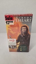 Braveheart (VHS 2 Tape Set)