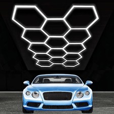 14x lampada LED esagonale tubi