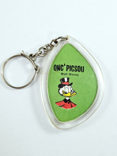 Porte cles oncle - porte-cles, picsou