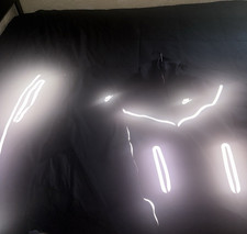 Black Nike reflective Nike