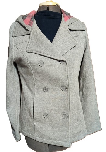 Cappotto donna grigio oceano