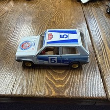 Vintage 1:24 BBURAGO BURAGO 9147 FIAT PANDA 45 RALLY BIANCO MONTE CARLO n. 5