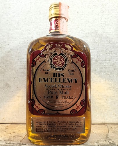 Pure malt scotch whisky - malt,