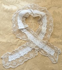 Antique Georgian Fine Net and