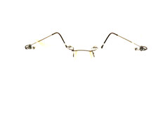 RODENSTOCK Montatura per occhiali da vista uomo a giorno anni 90 resistente