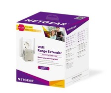 Netgear AC1200 Dual Band Range WiFi Range Extender EX6120 nuovo scatola aperta testato