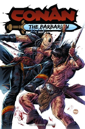 Conan the barbarian 31 - conan, foil
