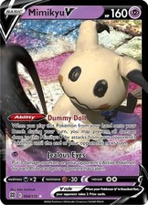 Mimikyu V - 068/172 - Pokemon